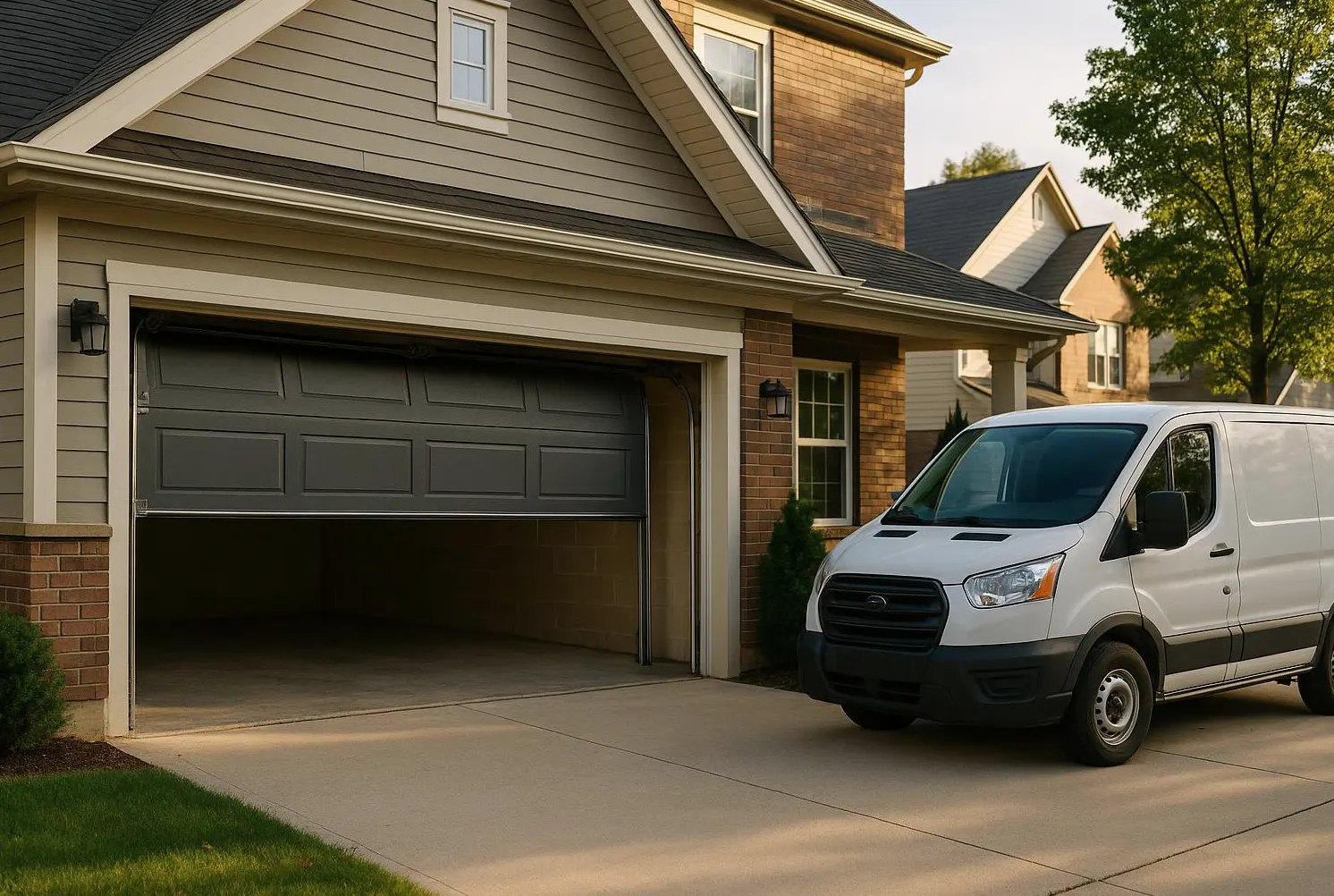 Garage Door in Wenonah