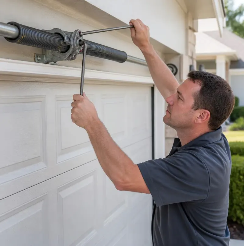 Garage Door Repair in Wenonah