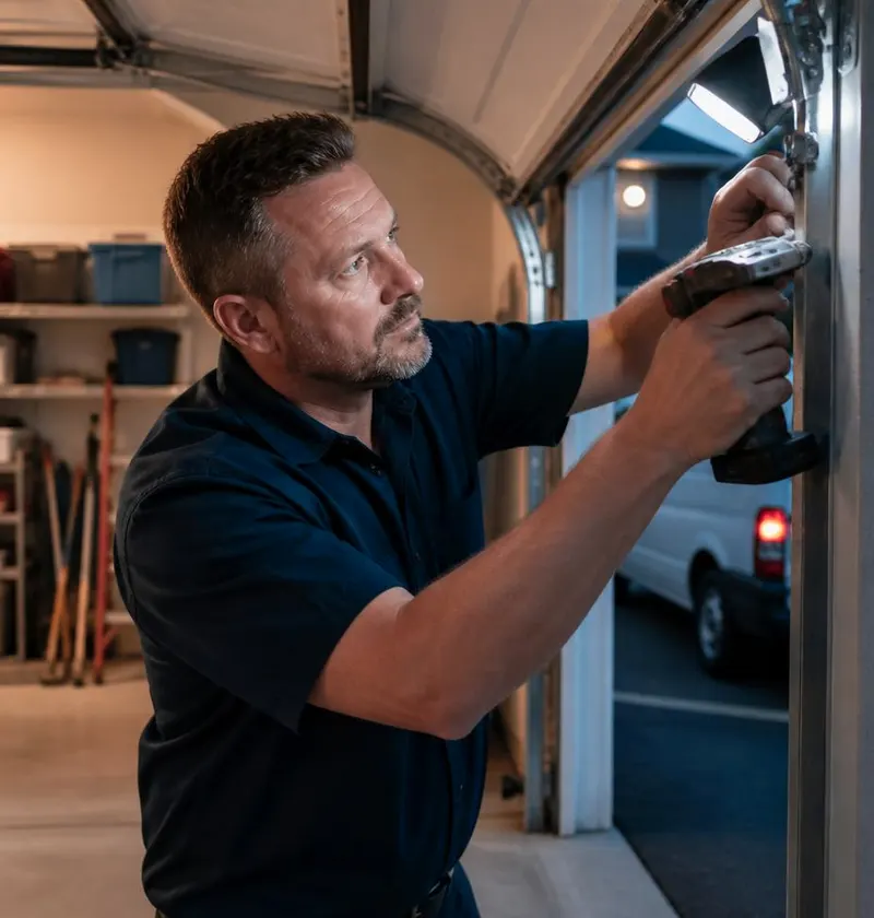 Garage Door Installation in Wenonah